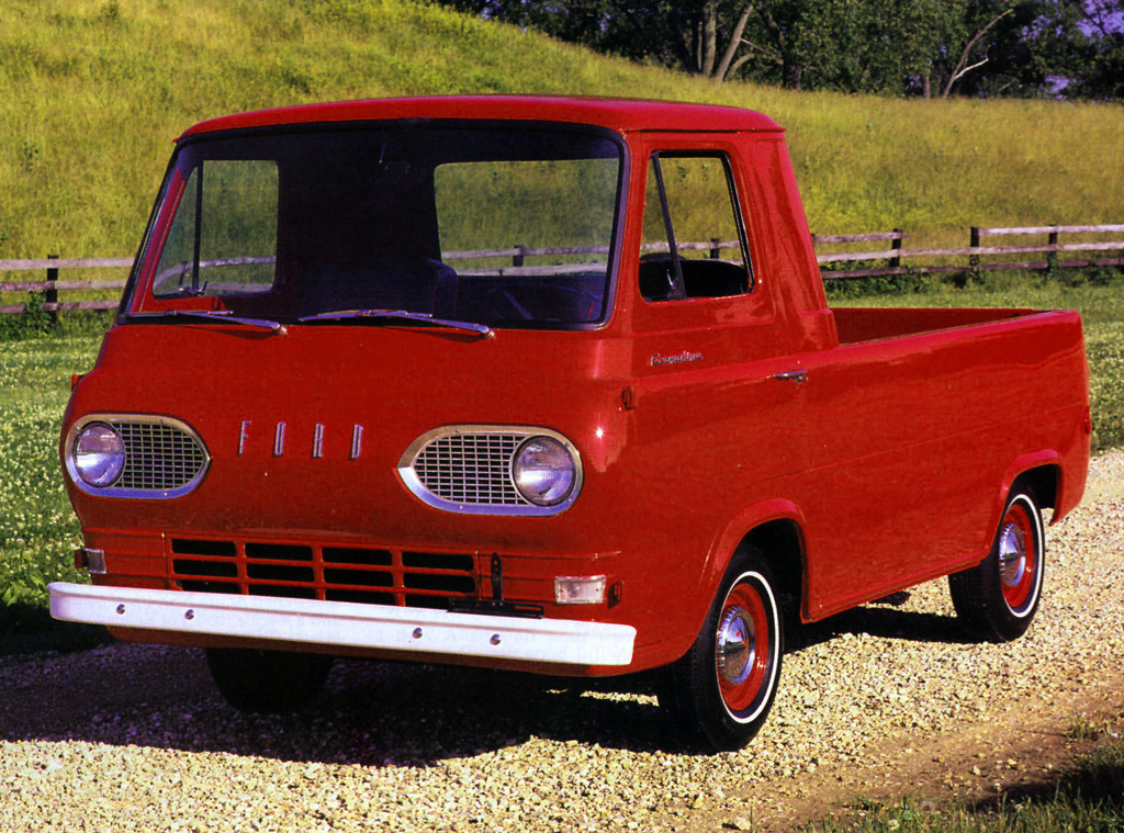 1961 Trucks  and  Vans